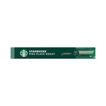 Starbucks Pike Place Roast Lungo 7, Nespresso-kompatibel, 10 Kaffeekapseln